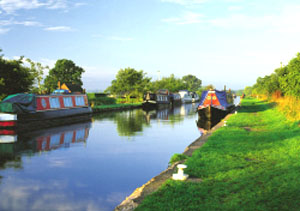 Canal at Middlewich